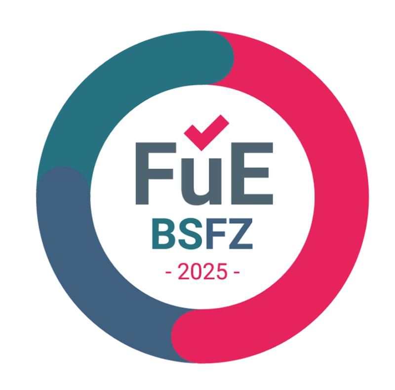 BSFZ-Siegel Forschung und Entwicklung